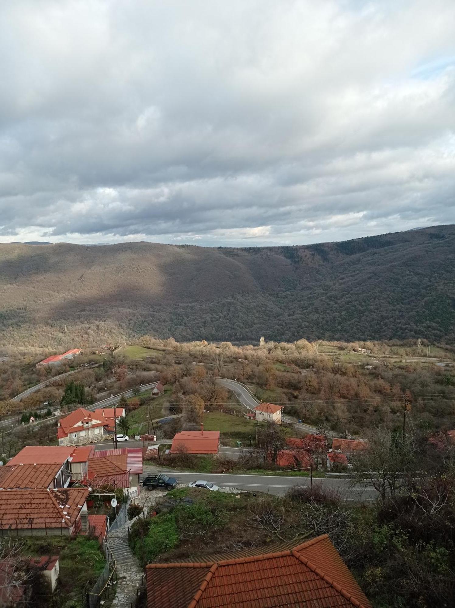 Άγρια Λούλουδα Κατοικία Αρμονία Timfristos エクステリア 写真